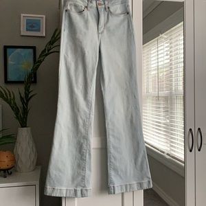 Lauren Conrad High Rise Flare Jeans
